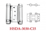 DOUBLE ACTION SPRING HINGES