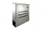 HEAVY DUTY STAINLESS STEEL MAILBOX